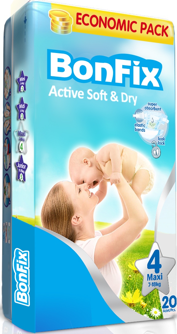 Bonfix Baby Diaper User Reviews in Azerbaijan